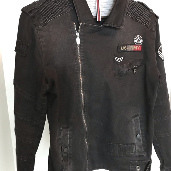 Ron Tomson Denim Jacket - Picture 2 of 7